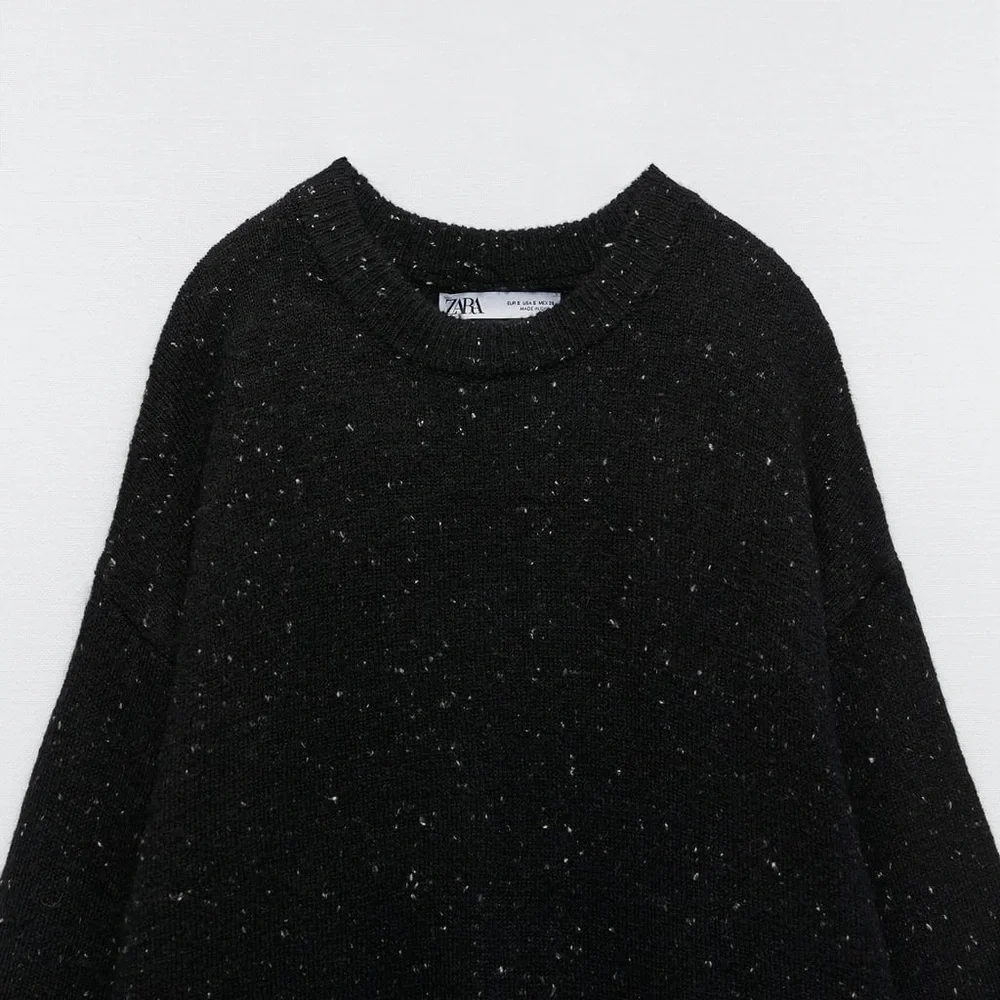 Zara alpaca blend sweater - Picture 8 of 9